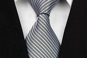 Pruhovaná pánská kravata do společnosti - 11 barev a poštovné ZDARMA!
