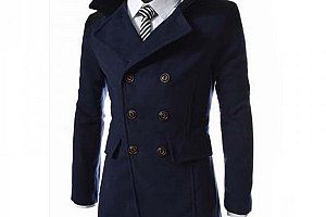 Pánský kabát v elegantním designu a poštovné ZDARMA s dodáním do 2 dnů!