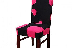 Různobarevný povlak na židli a poštovné ZDARMA!