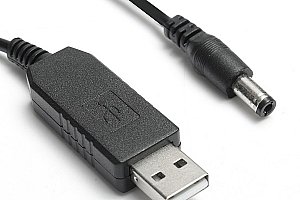 USB nabíjecí kabel pro radiostanice Baofeng a poštovné ZDARMA!