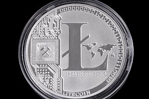 Sběratelská mince Litecoin a poštovné ZDARMA!