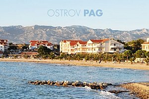 Chorvatsko - Povljana, ostrov Pag: týden s plnou penzí v bungalovu