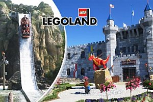 Legoland v Německu, 1denní výlet pro 1 osobu včetně vstupenky