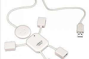 Vysokorychlostní USB hub - Panáček a poštovné ZDARMA!
