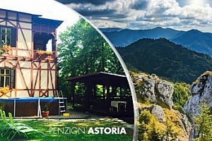 Letní pobyt na 6 dní pro dva na Slovensku - NP Velká Fatra