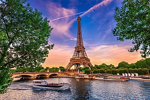 3denní zájezd pro 1 za romantikou do Paříže