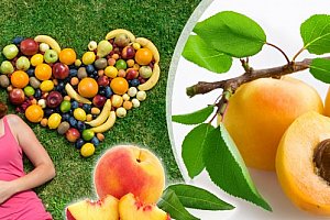 Ovocné stromky, 3 ks různé odrůdy jabloně, hrušky, švestky, meruňky, broskve nebo třešně.