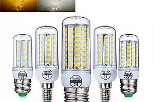 LED žárovka - E14, E27 a poštovné ZDARMA!