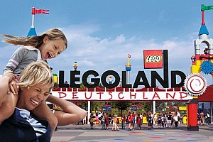 Legoland - zájezd do slavného zábavního parku v Německu