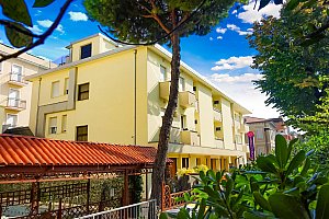 8–10denní Itálie, Rimini | Dítě zdarma | Hotel Vannucci*** | Light All Inclusive | Plážový servis zdarma