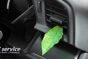Kontrola a plnění klimatizace vozu, možnost dezinfekce