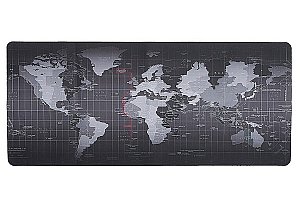Veliká podložka pod myš a klávesnici 90 x 40 cm - Mapa světa a poštovné ZDARMA!