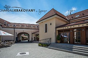 Jarní relax pro dva v zámečku Chateau Krakovany u Piešťan