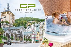 Hotel Green Paradise na 4 dny pro dva s polopenzí a TOP wellness