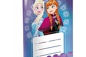 Notýsek - Ledové království - Elsa a Anna - č. 624 - 1 kus a poštovné ZDARMA s dodáním do 2 dnů!