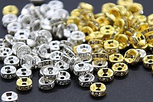 DIY korálky na výrobu šperků - 100 kusů a poštovné ZDARMA!
