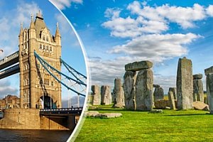 5denní zájezd do Londýna s návštěvou Stonehenge a Oxfordu