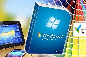 Windows 7 Professional s bezplatným upgradem na desítky ZDARMA, doprava v ceně.