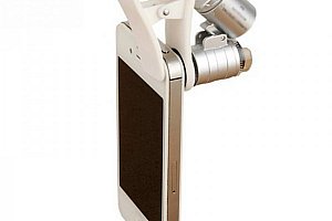 Univerzální mikroskop na telefon s 60x příblížením a poštovné ZDARMA!