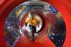 Celodenní vstupenka pro dítě do zábavního parku ve Zlíně
