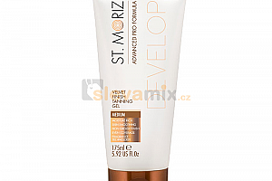 St. Moriz Advanced Velvet Finish Tanning Medium samoopalovací gel pro střední opálení 175ml St. Moriz
