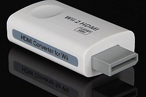 HDMI redukce pro Nintendo Wii a poštovné ZDARMA!