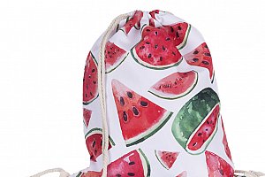 Fashion Icon Sportovní vak Watermelon červené