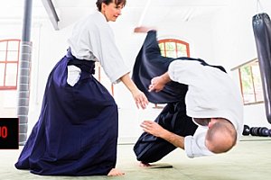 Kurz Aikida - bojové umění pro každého na 1 nebo 3 měsíce