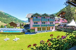 Rakouské Alpy v hotelu Margarethenbad **** s polopenzí, bazénem a saunami