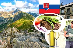 Polopenze, lahev vína, sauna v hotelu Tatranec. Užijte si Slovensko jak ho neznáte.