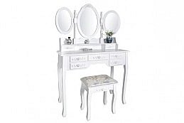 Malatec, Toaletní stolek se stoličkou a zrcadlem XL, DT4644