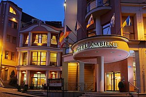 Hotel Ambiente **** v Karlových Varech s wellness, procedurou a polopenzí