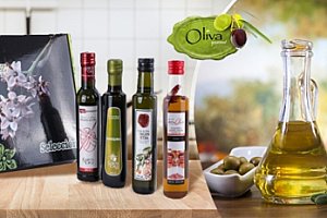 Sada extra panenských olivových olejů, včetně poštovného