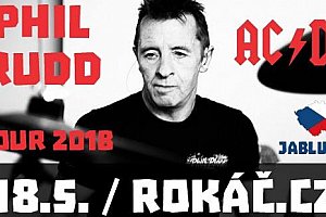 Lístek na PHIL RUDD & his BAND 18.5.2018 v Jablunkově