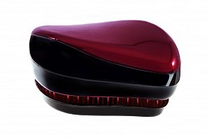 Fashion Icon Designový vlasový kartáč červený
