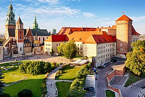 Ubytování v centru Krakova kousek od hradu Wawel