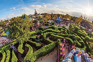 3denní zájezd pro 1 osobu do Disneylandu a Studií Walta Disneyho ve Francii