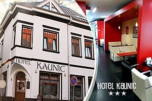 Uherský Brod, Hotel Kaunic***: 3-6 dní pro dva + snídaně, víno