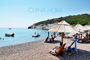 Černá Hora na 7 nocí pro 1 osobu v letovisku Čanj s plnou penzí
