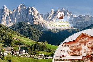 Itálie - Jižní Tyrolsko*** na 5 dní pro dva se snídaněmi a bazénem