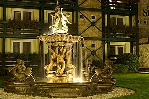 3 až 6denní wellness pobyt pro 2 v Grand hotelu Sergijo**** v lázeňském městě Piešťany