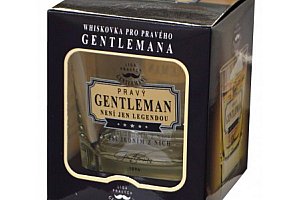Originální whiskovka Liga gentlemanů