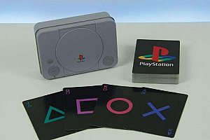 Originální hrací karty PlayStation