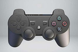 Antistresová imitace ovládání PlayStation