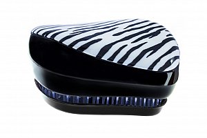 Fashion Icon Designový vlasový kartáč zebra