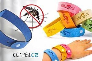 Repelentní náramek Bugs Lock proti komárům + poštovné