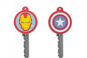 Rozlišovače na klíče Marvel Avengers