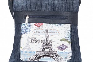 Tapple Dámská kabelka malá Eiffelovka přes rameno velkoměsta