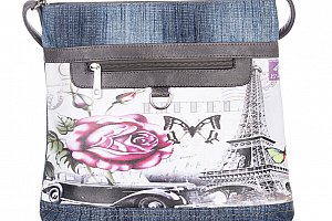 Tapple Dámská kabelka přes rameno Paris Rose velká