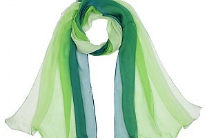 Dámský lehký šátek v duhových barvách - 17 barev a poštovné ZDARMA!